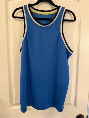 Men's basketball tank.